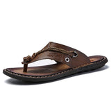 Summer Soft Beach Non-slip Men's Slippers Sandals