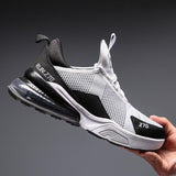 Breathable Air Cushioning Athletic Trainer Men's Sneakers