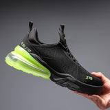 Breathable Air Cushioning Athletic Trainer Men's Sneakers