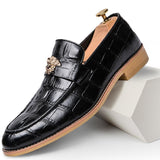 Fashion Patent Leather Men's Dress Shoes