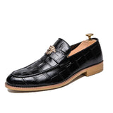 Fashion Patent Leather Men's Dress Shoes