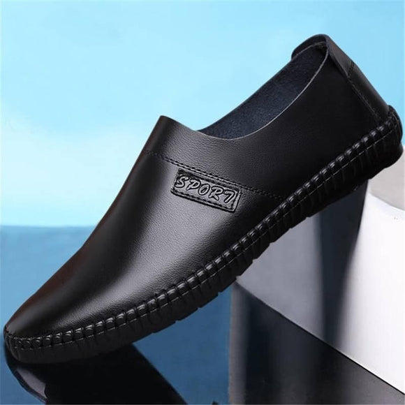 Fashion Leather Oxfords Men's Loafers