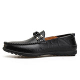 Fashion Breathable Soft Men's Flats Loafers Shoes