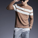 New Fashion Pullovers Jumpers Knitted Thick Autumn Casual Men Clothes Sweater