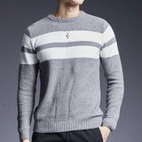 New Fashion Pullovers Jumpers Knitted Thick Autumn Casual Men Clothes Sweater