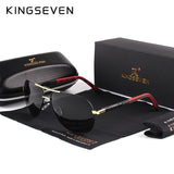 Men's Vintage Aluminum Polarized Classic Sunglasses