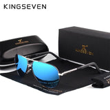 Men's Vintage Aluminum Polarized Classic Sunglasses