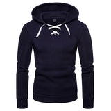 Fashion Spring Solid Color Casual Men's Hoodies