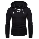 Fashion Spring Solid Color Casual Men's Hoodies