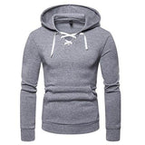 Fashion Spring Solid Color Casual Men's Hoodies