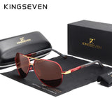 Men's Vintage Aluminum Polarized Classic Sunglasses