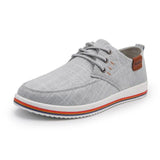 Fashion Comfortable Canvas Lace-Up Men's Casual Shoes