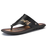 Summer Breathable Roman Beach Men's Slippers Sandals