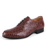 Men's Genuine Leather Brogues Oxfords Formal Dress Shoes