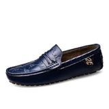 Fashion Big Size 37-49 Casual Men's Loafers Driving Shoes