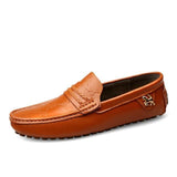 Fashion Big Size 37-49 Casual Men's Loafers Driving Shoes