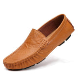 Comfortable Casual Split Leather Men's Loafers