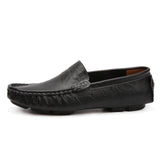 Comfortable Casual Split Leather Men's Loafers