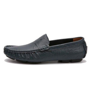 Comfortable Casual Split Leather Men's Loafers