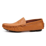 Comfortable Casual Split Leather Men's Loafers