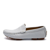 Comfortable Casual Split Leather Men's Loafers