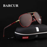 Men's  Aluminum Magnesium Sunglasses Men Polarized Coating Mirror Glasses