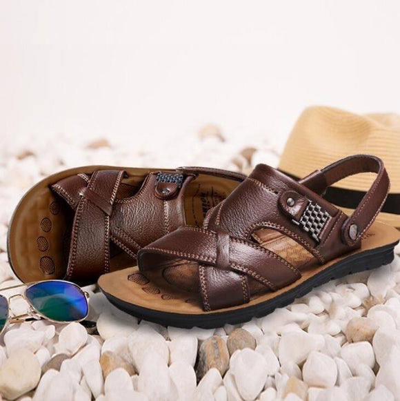 Summer Beach Vacation Travel Men's Sandals