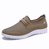 Comfortable Mesh Breathable Lightweight Men's Casual Shoes