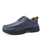 Fashion Platform Work Safety Men's Casual Shoes