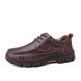 Fashion Platform Work Safety Men's Casual Shoes