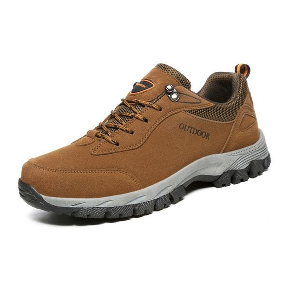 Plus Size Comfortable Outdoor Hiking Non-Slip Men's Sneakers