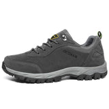 Plus Size Comfortable Outdoor Hiking Non-Slip Men's Sneakers