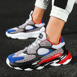 Fashion Comfortable Casual Color-block Men's Sneakers