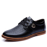 Breathable Soft Men's Casual Leather Shoes