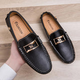 Business Formal Casual Comfortable Leather Men's Loafer Shoes