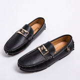 Business Formal Casual Comfortable Leather Men's Loafer Shoes