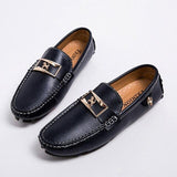 Business Formal Casual Comfortable Leather Men's Loafer Shoes