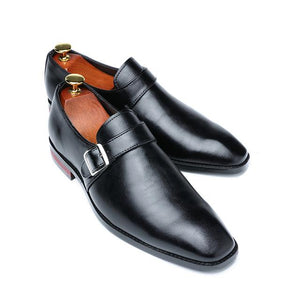 Classic Casual Leather Gentlemen Slip-On Men's Dress Shoes