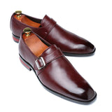 Classic Casual Leather Gentlemen Slip-On Men's Dress Shoes