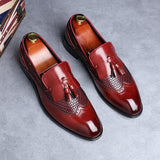 Italian Style Tassel Casual Slip-on Men's Dress Shoes