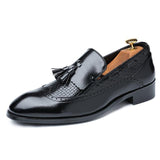 Italian Style Tassel Casual Slip-on Men's Dress Shoes