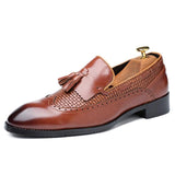 Italian Style Tassel Casual Slip-on Men's Dress Shoes