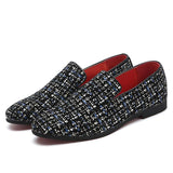 Luxury Rhinestone Formal Wedding Men's Dress Shoes