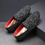 Luxury Rhinestone Formal Wedding Men's Dress Shoes