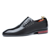 Classic Business Office Lace-Up Men's Dress Shoes