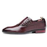 Classic Business Office Lace-Up Men's Dress Shoes