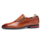 Classic Business Office Lace-Up Men's Dress Shoes