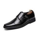 British Style Genuine Leather Formal Men's Dress Shoes