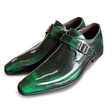 Italian Style Wedding Party Men's Dress Shoes