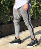 Cotton Elastic Full Sportswear Men's Casual Pants